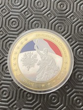 Médaille Les Piliers  De La République Liberté