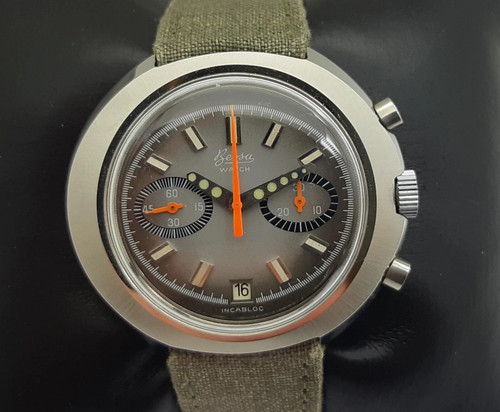 Chronographe bessa remontage - chronographe,