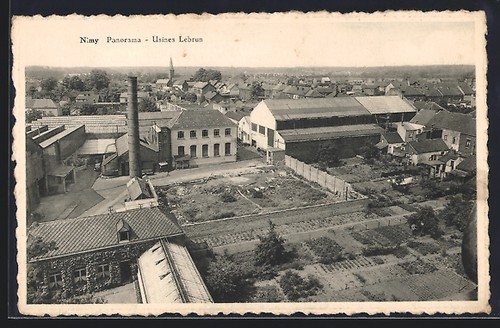 Cpa nimy vue - nimy,, générale