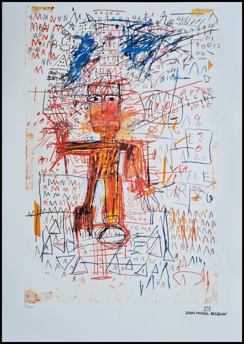 Jean michel basquiat sans - jean-michel, *
