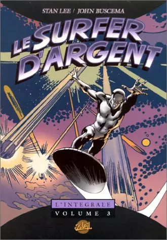 Surfer argent tome stan - surfer,