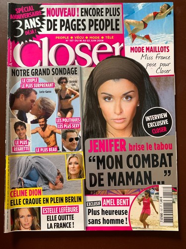 Closer 157 06 2008 - n°157, du