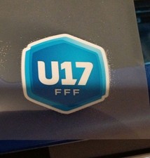 Patch Repro National U17 FFF  thermocollant 