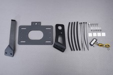 Support de plaque Latéral en Aluminium AVDB KAWASAKI VULCAN VN 650S 2015 - 2025