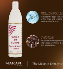 Lait Makari  Teint de luxe