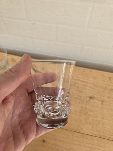 Verre vin cristal daum - vin,