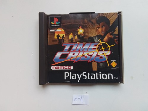 Time crisis sur playstation - crisis,