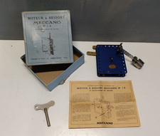 Moteur à ressort Meccano