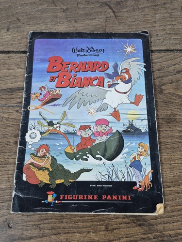 Album panini bernard - panini, (complet)