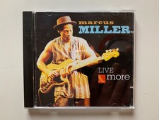CD MARCUS MILLER LIVE MORE