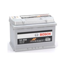 Batterie Pour Auto Bosch S5 77
