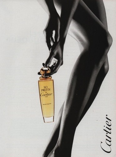 Publicité papier parfum - publicité,