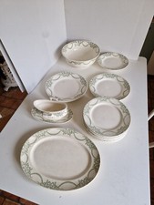 Service 10 Assiettes Plat