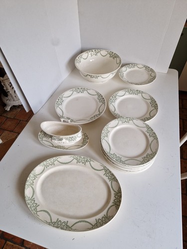 Service assiettes plat - assiettes,