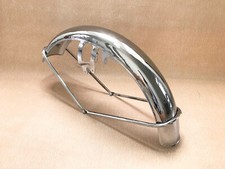 Garde boue avant chromé Honda