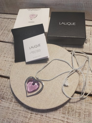Collier lalique pendentif - collier,