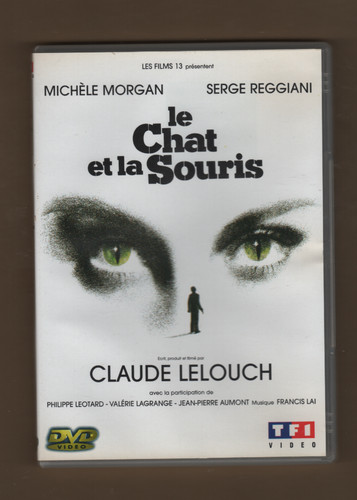 Dvd chat la souris - 'le, et