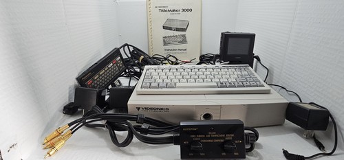 Functioning analog video - functioning!,
