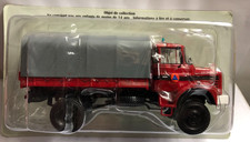 CAMION BERLIET N°87 BERLIET L 64 4x4 Bâche sécurité civile 1/43 IXO HACHETTE