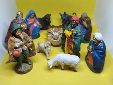 ancienne crèche santon noël