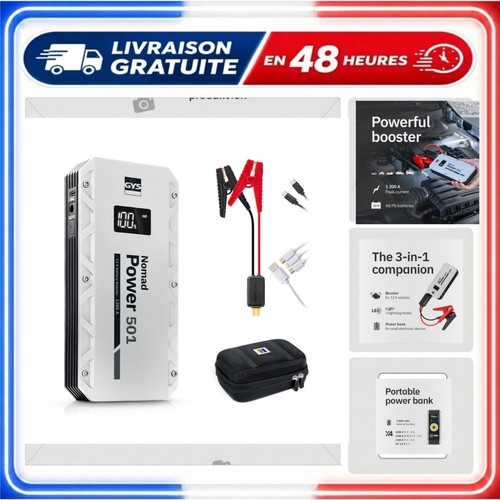 Gys nomad power 501 - gys, booster
