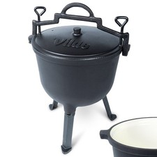 Chaudron en fonte émaillée