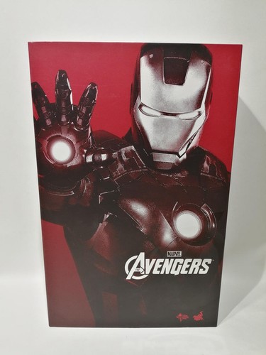 Hot toys mmp iron - mmp, mark7