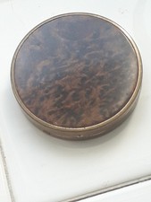 Ancien Poudrier Houbigant Avec Miroir