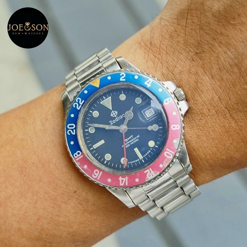 Rare zodiac gmt - gmt, professional