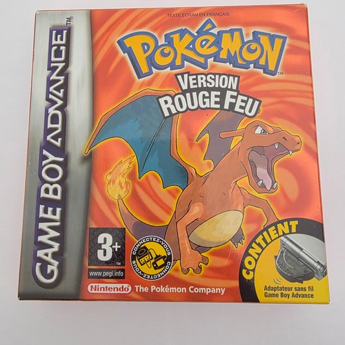 Pokémon version rouge feu - version,