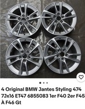 4 Original BMW Jantes Styling