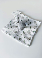 Doudou Plat Carré Lange
