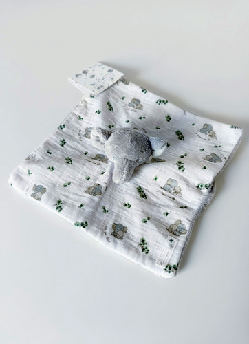Doudou plat carré lange - plat,