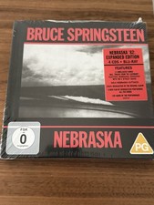 Bruce Springsteen Nebraska Coffret 4 Cd + Blu Ray