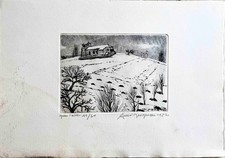 Gravure André Jacquemin 11/60