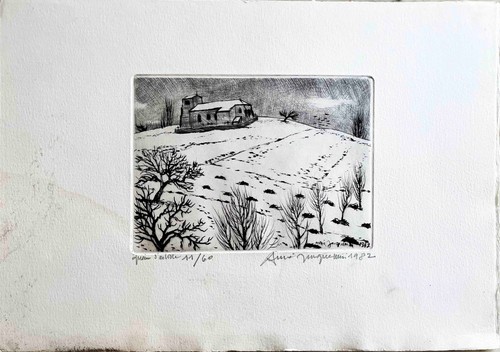 Gravure andré jacquemin 60 - andré, 11/60
