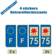 2 paires 4 stickers