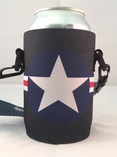 Koozie holder necklace beer - holder,