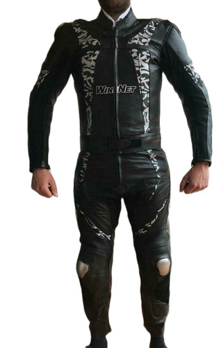 Combinaison cuir moto 2 - combinaison,