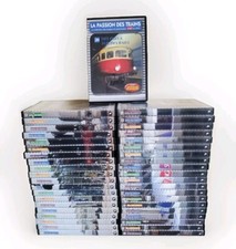 Lot 40 DVD La Passion des Trains Atlas N°1 à 41 sauf 39 - Collection ferroviaire