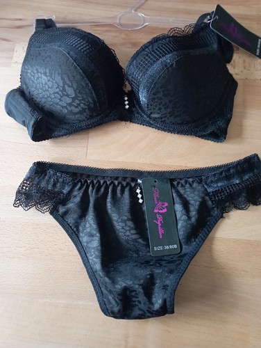 Ensemble lingerie string