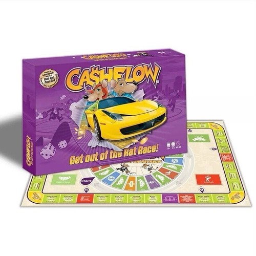 Papa riche cashflow jeu - cashflow,