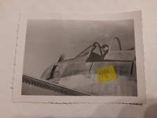 photo pilote Français base US 1953 breveté pilote de chasse