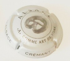 Capsule de crémant d'Alsace