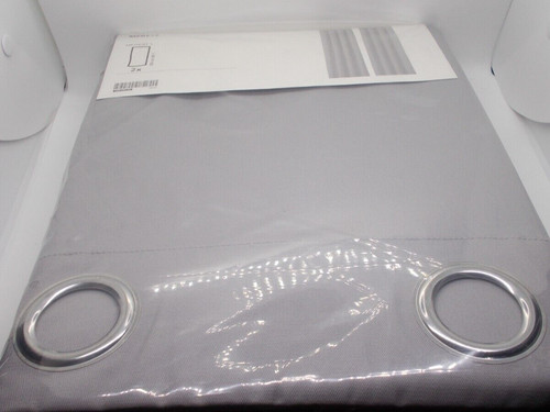 Ikea curtains merete new grey - new,