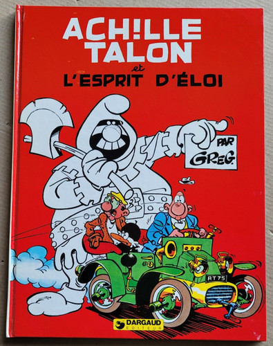 Achille talon - 25,