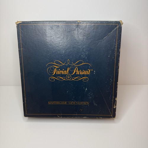Vintage 1981 trivial pursuit - 1981,