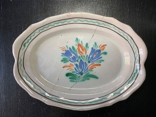 Plat ovale nevers xixe - nevers,