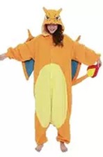 Charizard Kigurumi Free Size