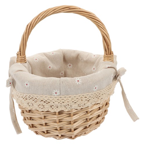 Panier osier picnic - picnic, corbeille